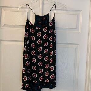 Express Barcelona cami floral. Large.